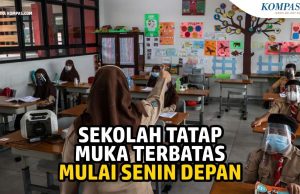 자카르타 지역 6가지 대면 학습 규칙