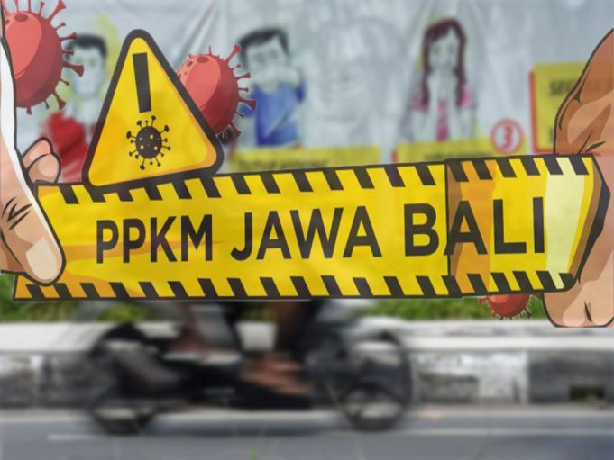 4월 4일까지 Jabodetabek 2단계, 수라바야 1단계… 단계별 PPKM Jawa-Bali 지역은?