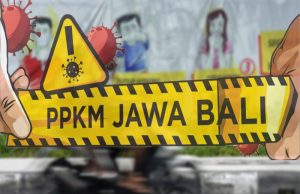 8월30일까지 자와 발리섬 내 3단계 PPKM 지역