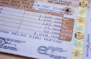 혹시 판매된 차량에서 이중 차량 누진세… STNK를 차단하는 방법