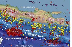반둥공대, 공포성 거대 쓰나미 또 예고