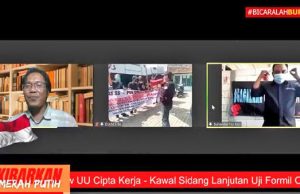 전국 노동조합 시위도 길거리에서 영상으로