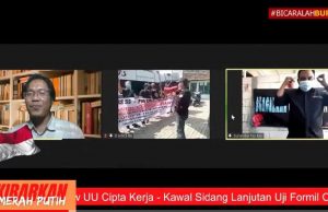 전국 노동조합 시위도 길거리에서 영상으로