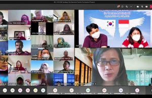 동의대 교육연수원, 인도네시아 교원 연수 운영