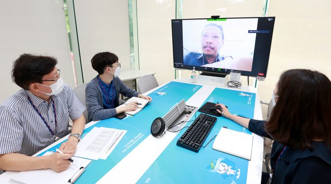 KOTRA 수라바야무역관, 신남방 지역 조선기자재 수출 뱃길 뚫는다