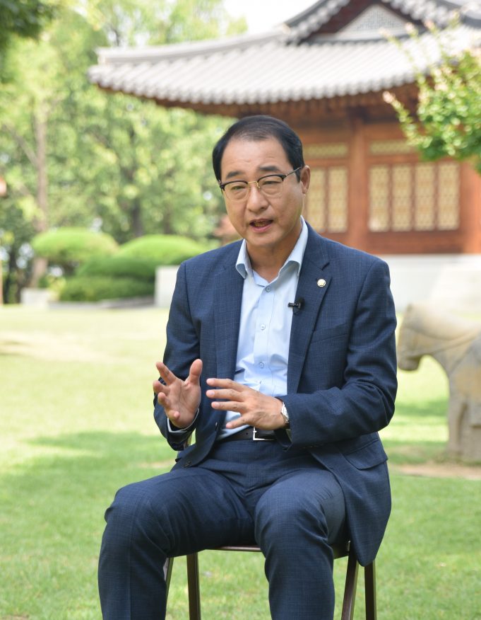 이성만 의원, 해외 체류 국민의 투표권을 보장 ‘재외국민 우편투표’ 추진