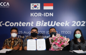 포스트 코로나 시대, ‘2021 한-인니 K-콘텐츠 비즈위크’ 상담회 성료