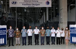 현대차 인니공장, 자동차 생산설비 활용한 의료용 산소 생산 개시