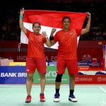 2020 도쿄 패럴림픽 인도네시아 배드민턴 대표팀 금메달 Hary Susanto 선수 Leani Ratri Oktila 선수