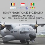 CN235 수송기 세네갈 수출