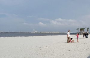 자카르타 간척섬 Pantai Maju로