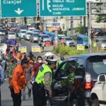 Puncak-Cipanas 홀짝제 단속