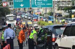 Zebra 교통단속서 남부 자카르타 불법 주차 최다