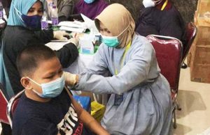 자카르타-발리 어린이 예방접종 80%, 서부 자와는 7%