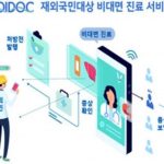 ▲재외국민 대상 비대면 진료 서비스 이미지