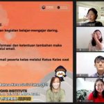 개강 오리엔테이션 진행모습