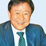 심상만 세계한인회총연합회장