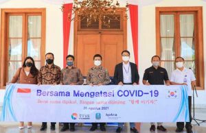 경남도, 해외 자매결연지역인 동부자와주에 코로나19 방역 마스크 지원