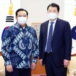 우마르 하디 주한 인도네시아대사 환송