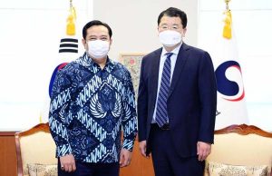 우마르 하디 주한 인도네시아대사 환송