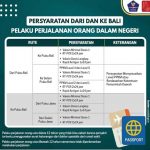 자와 발리 이동조건