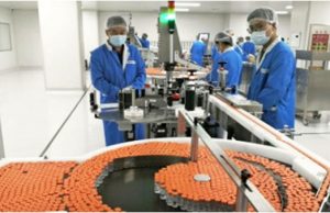 중국, 인도네시아에 코로나 백신 공장 설립