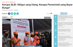 중앙은행, 1998년 외환위기 유동성 자금 환수 중… 111조 루피아 해당