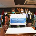 코참 Covid-19 바이러스 의료장비 전달식