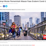 풍토병 전환 계획