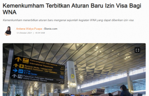 (속보)법무부, 관광 방문비자 B211A 허용… 새로운 업무 규정 발표(종합)