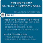 외국인이 건강보험