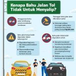 유료 도로 갓길 추월금지