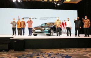 ‘미래 전기차 생태계’ 행사서 조코위 “현대 전기차 훌륭하다”