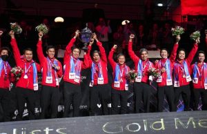 인도네시아 19년만에 토마스컵 우승으로 열광… 그러나 국기게양 못해