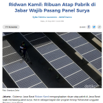 태양열 설치 의무화