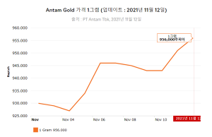 인도네시아 세계 6번째 금 매장량 2,600톤