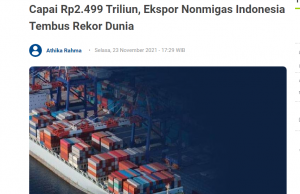 올해 수출 2000억 달러… 비 석유 가스 부문 수출액 세계 기록