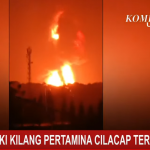 Cilacap 정유소에서 화재 발생… 새벽까지 계속 진화 작업