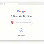 Google 이메일 2단계 시행 예고