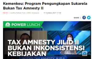 2차 조세사면은 기업체 요구 때문… “납세자의 자발적 공개”