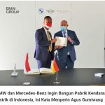 아구스 산업부 장관 BMW 방문