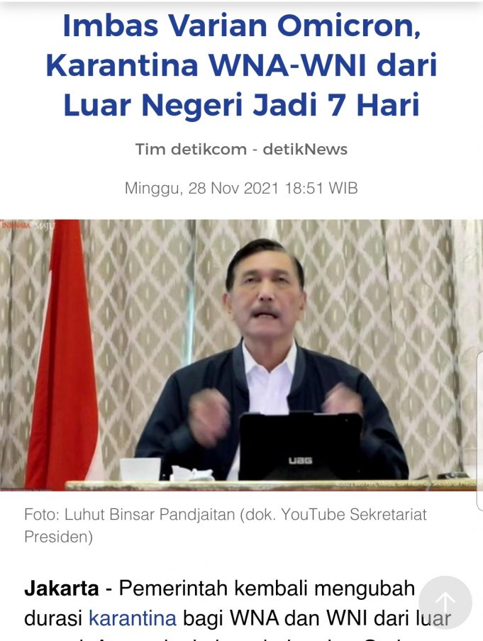 오미크론 차단위해 내외국인 의무격리 7일로 연장… 29일 00시부터