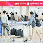 ‘위드 코로나의 힘’…국제선 여객 수 지난해 대비 40% 늘어