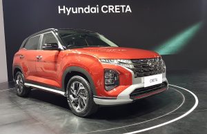 현대 크레타 1호차 출고… 일본차 시장 뚫는다