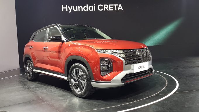 현대 크레타 1호차 출고… 일본차 시장 뚫는다