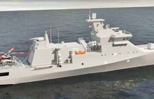 인도네시아 해군, 신형 연안 초계함 2척 건조 예정