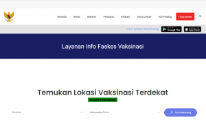 실시간 지역별 코로나19 백신 접종 센터 찾기