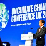 조코 위도도 대통령은 COP26 연설을 통해, 기후변동문제에 대처하기 위해서는 선진국의 협력이 반드시 필요하다고 강조했다.