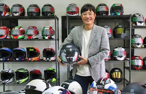 국제 대회서 조코위 대통령 쓴 헬멧 한인기업 제품