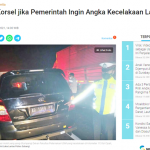 한국 교통사고율